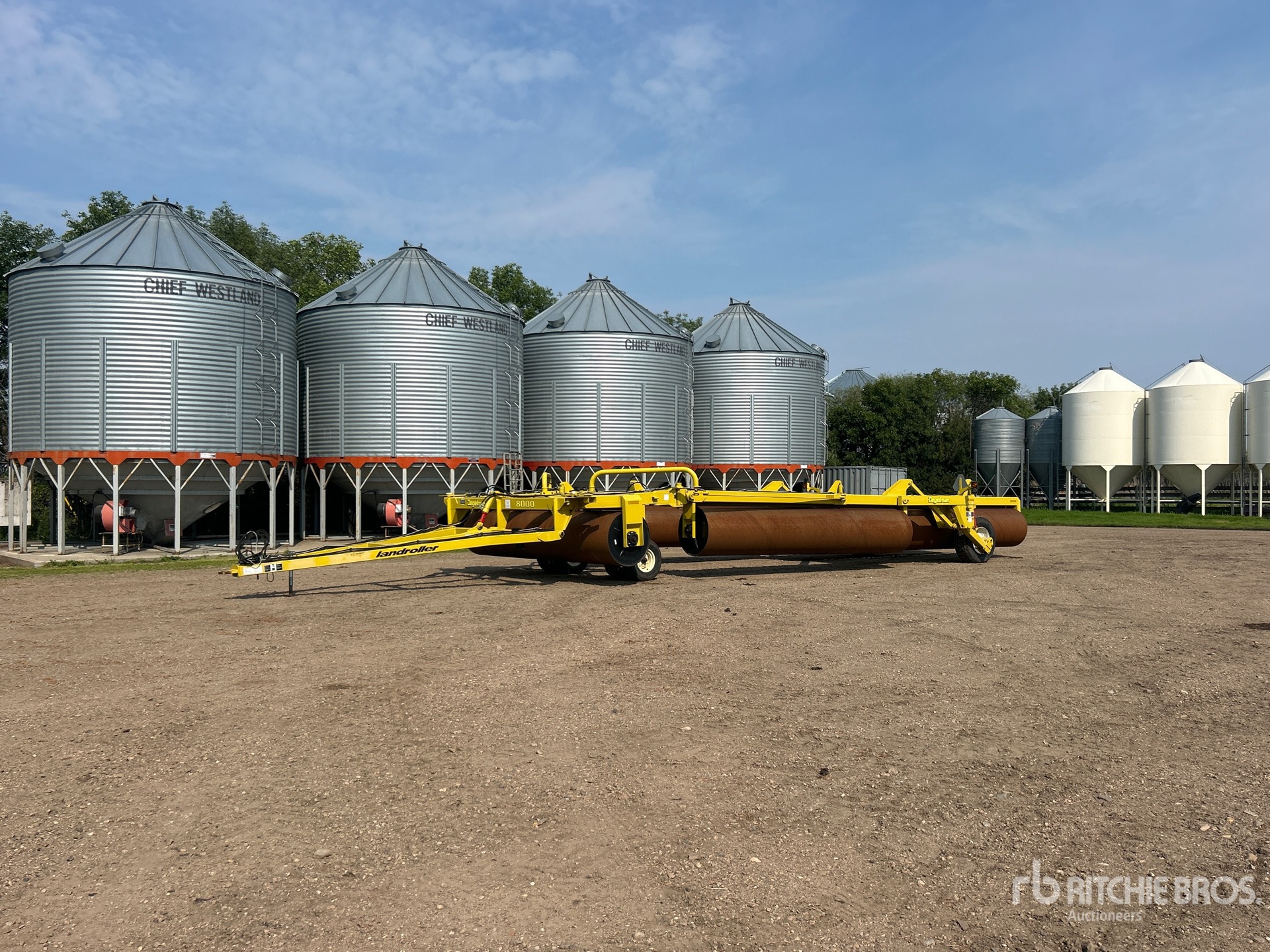 2012 Degelman 85 ft