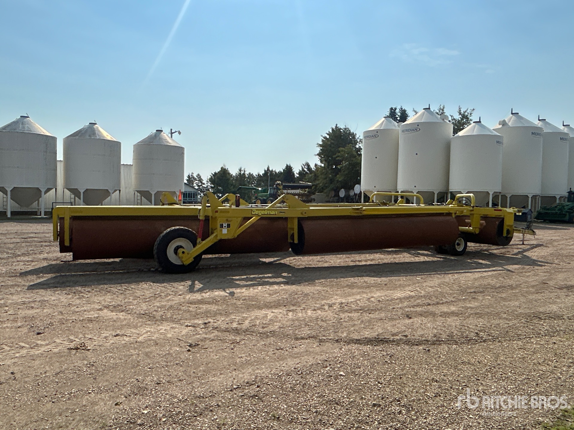 2012 Degelman 85 ft