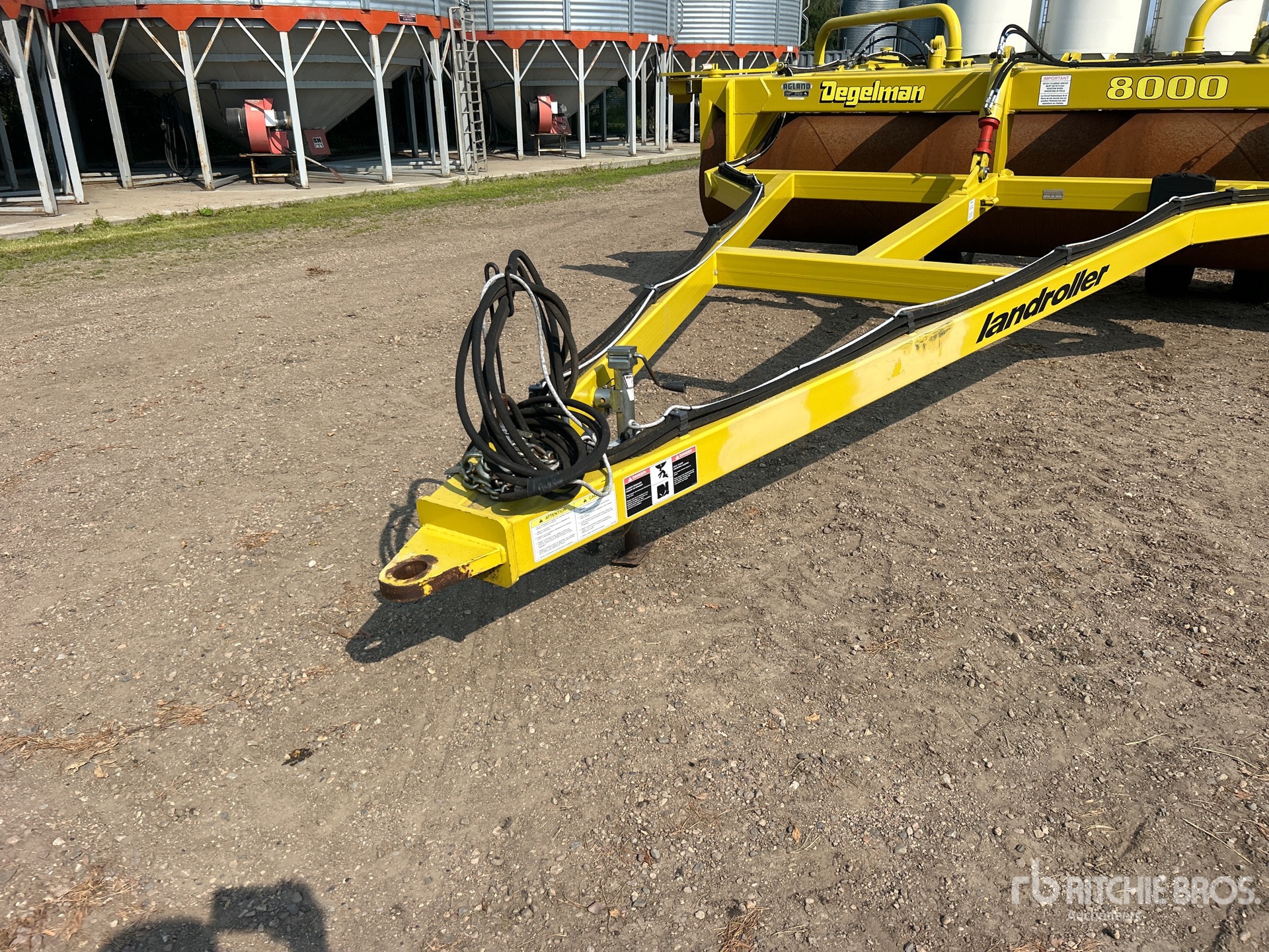 2012 Degelman 85 ft