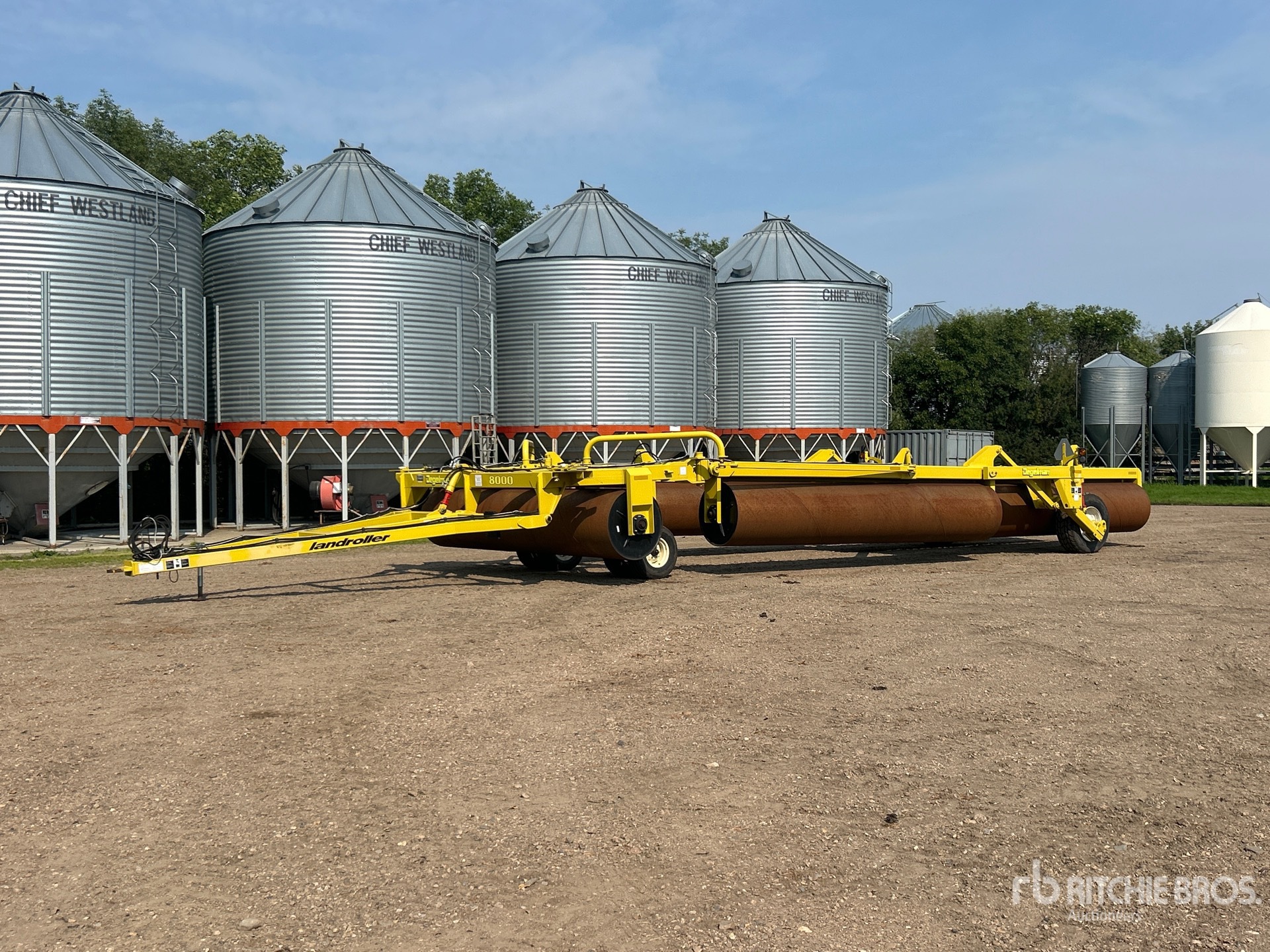 2012 Degelman 85 ft