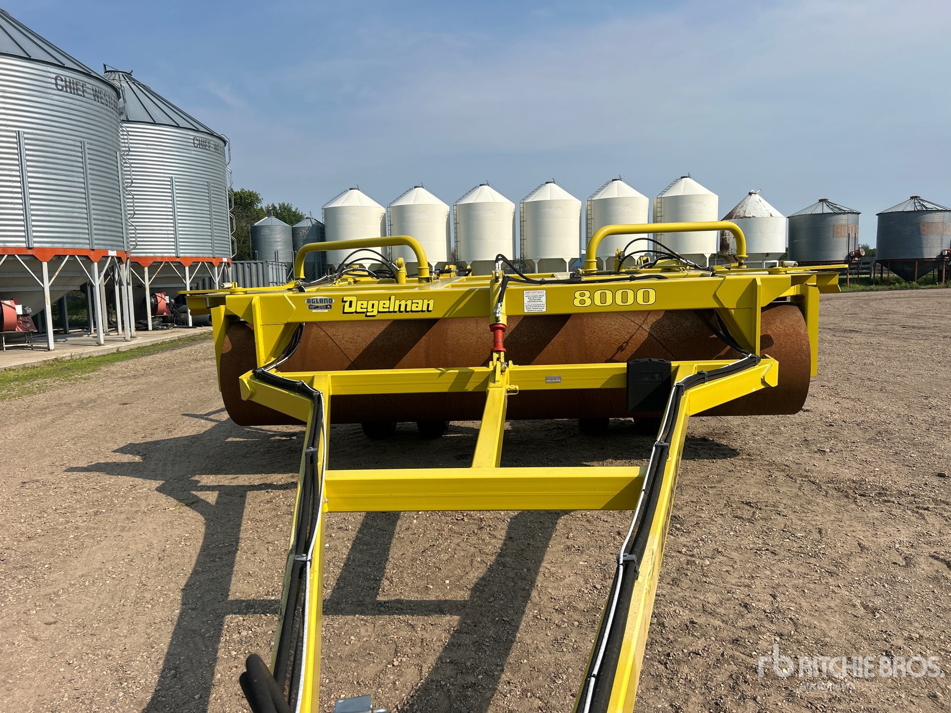 2012 Degelman 85 ft