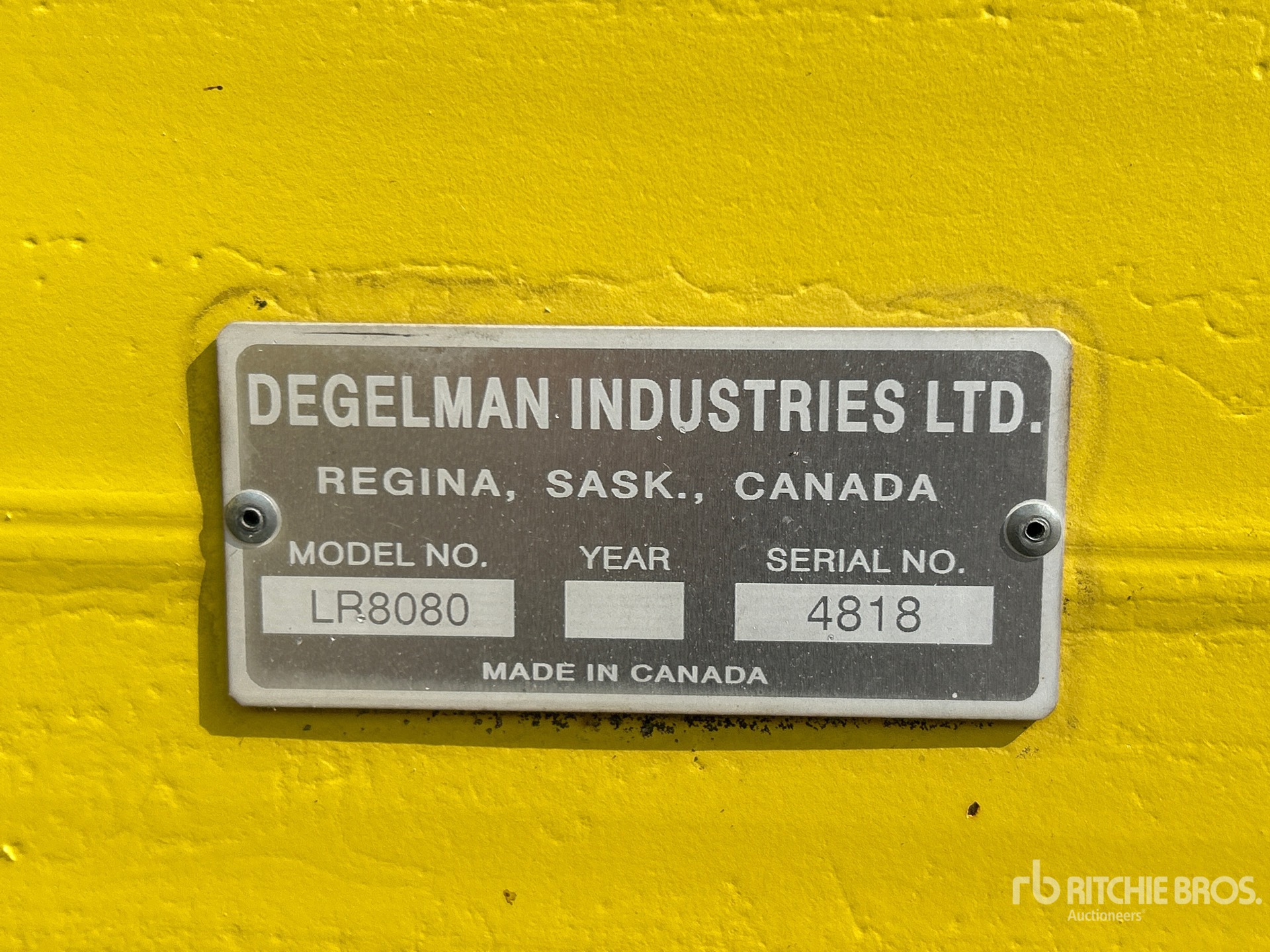 2012 Degelman 85 ft