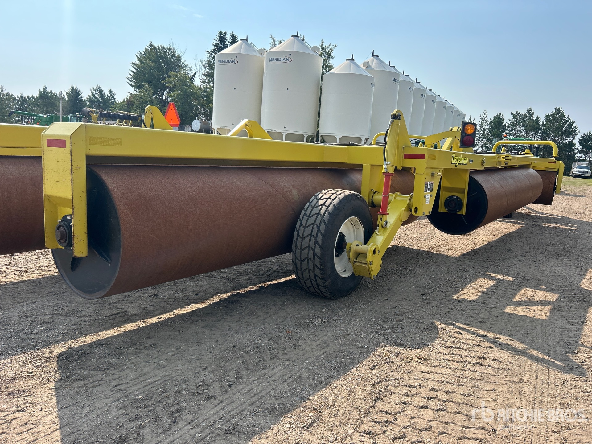 2012 Degelman 85 ft
