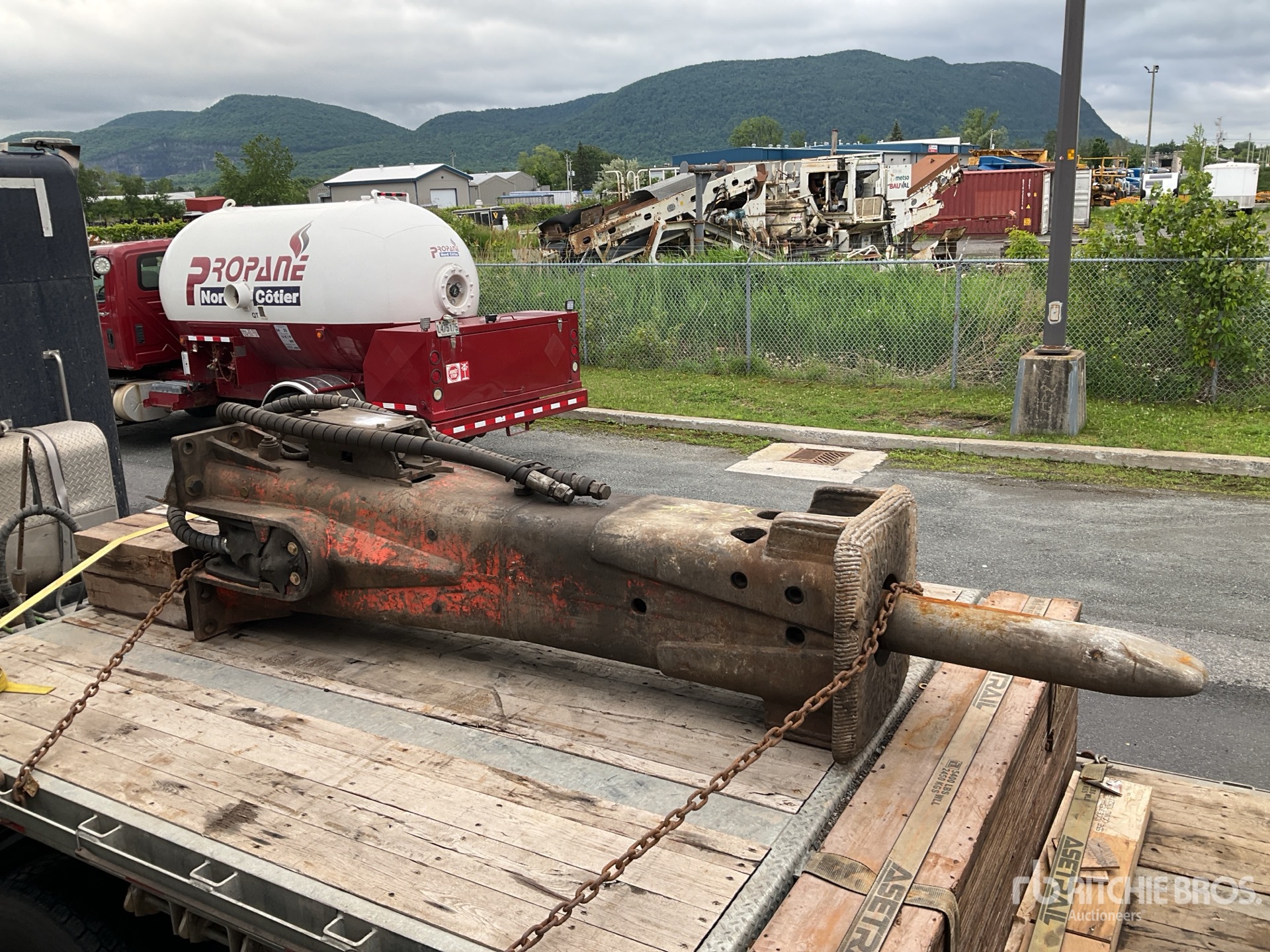 Photo of a  Rammer BR3890