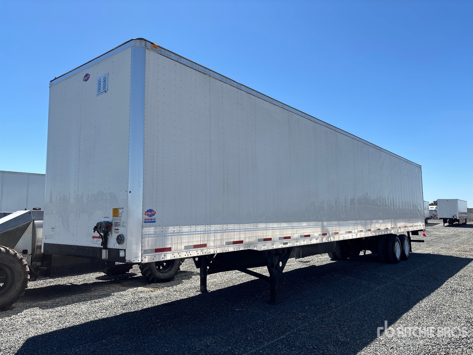 Photo of a 2024 Utility 53 ft x 102 in T/A