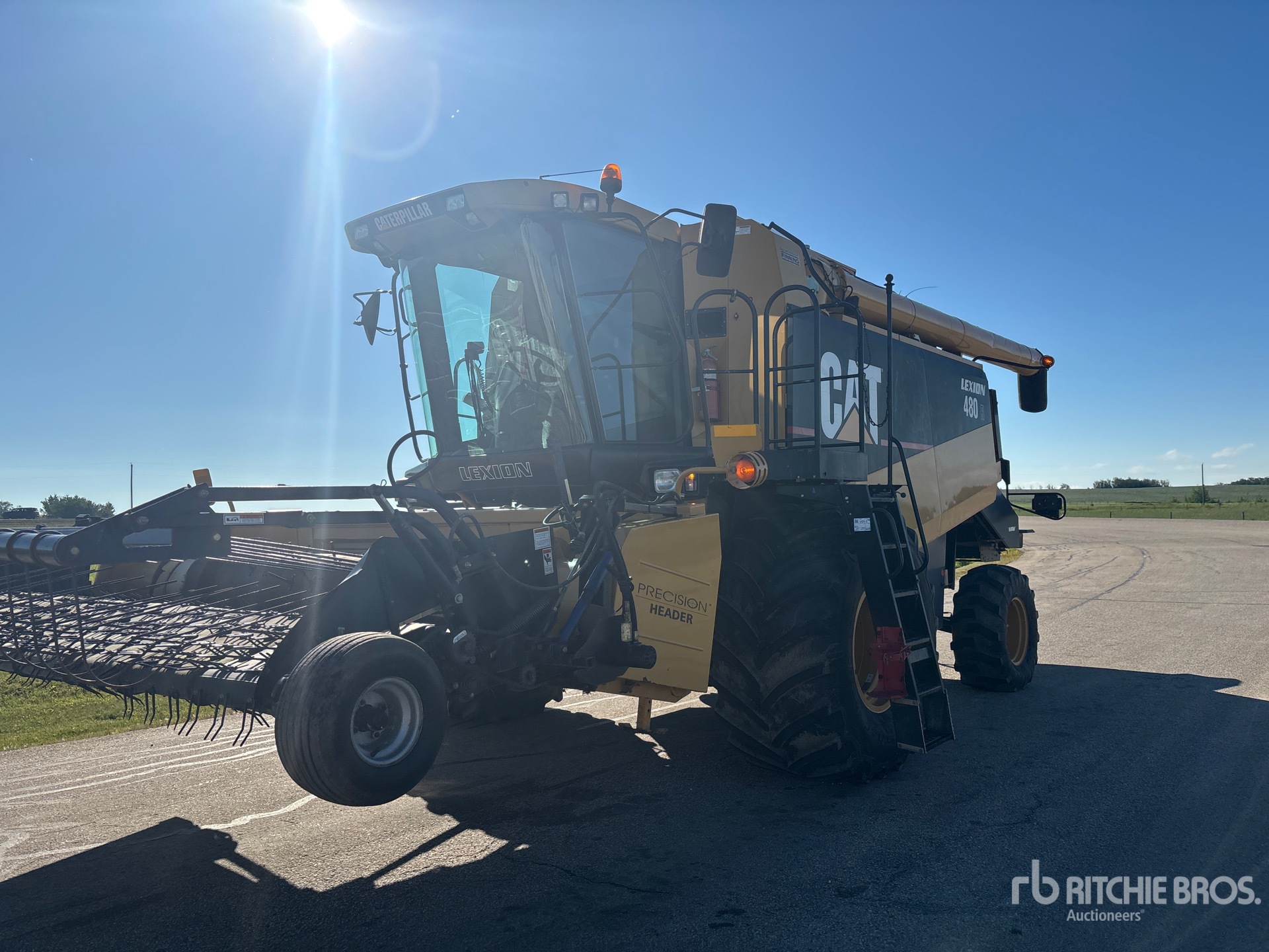 2002 Caterpillar LEXION 480R