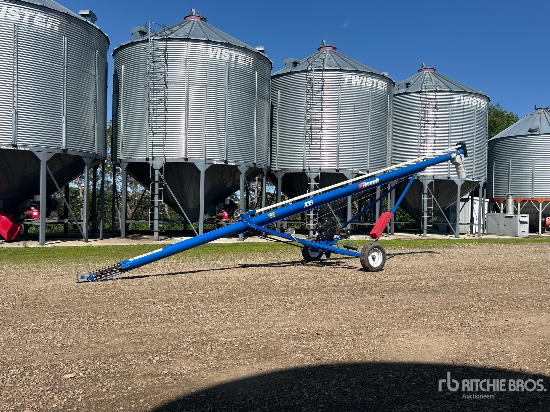 2012 Brandt 835