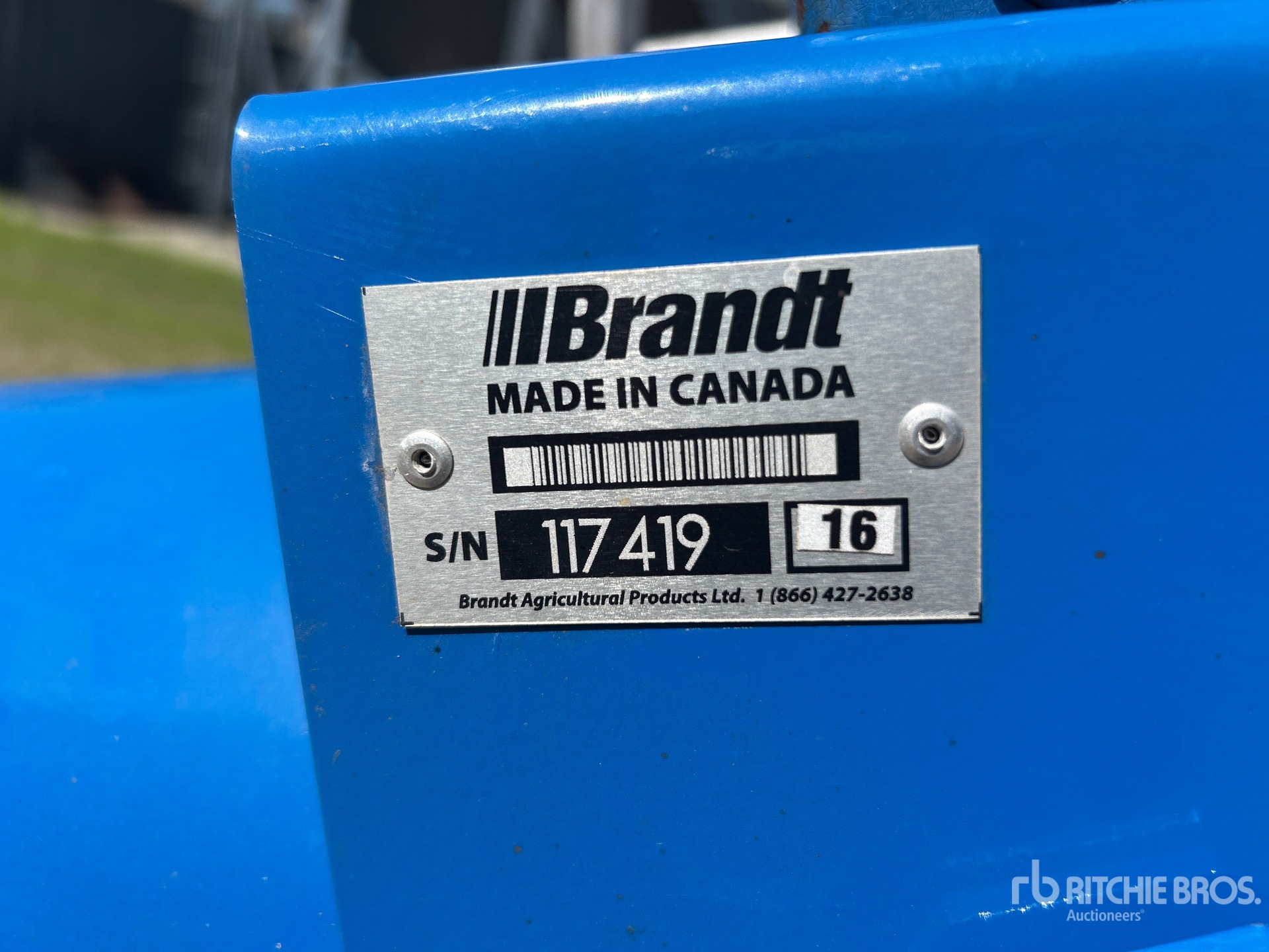 2012 Brandt 835