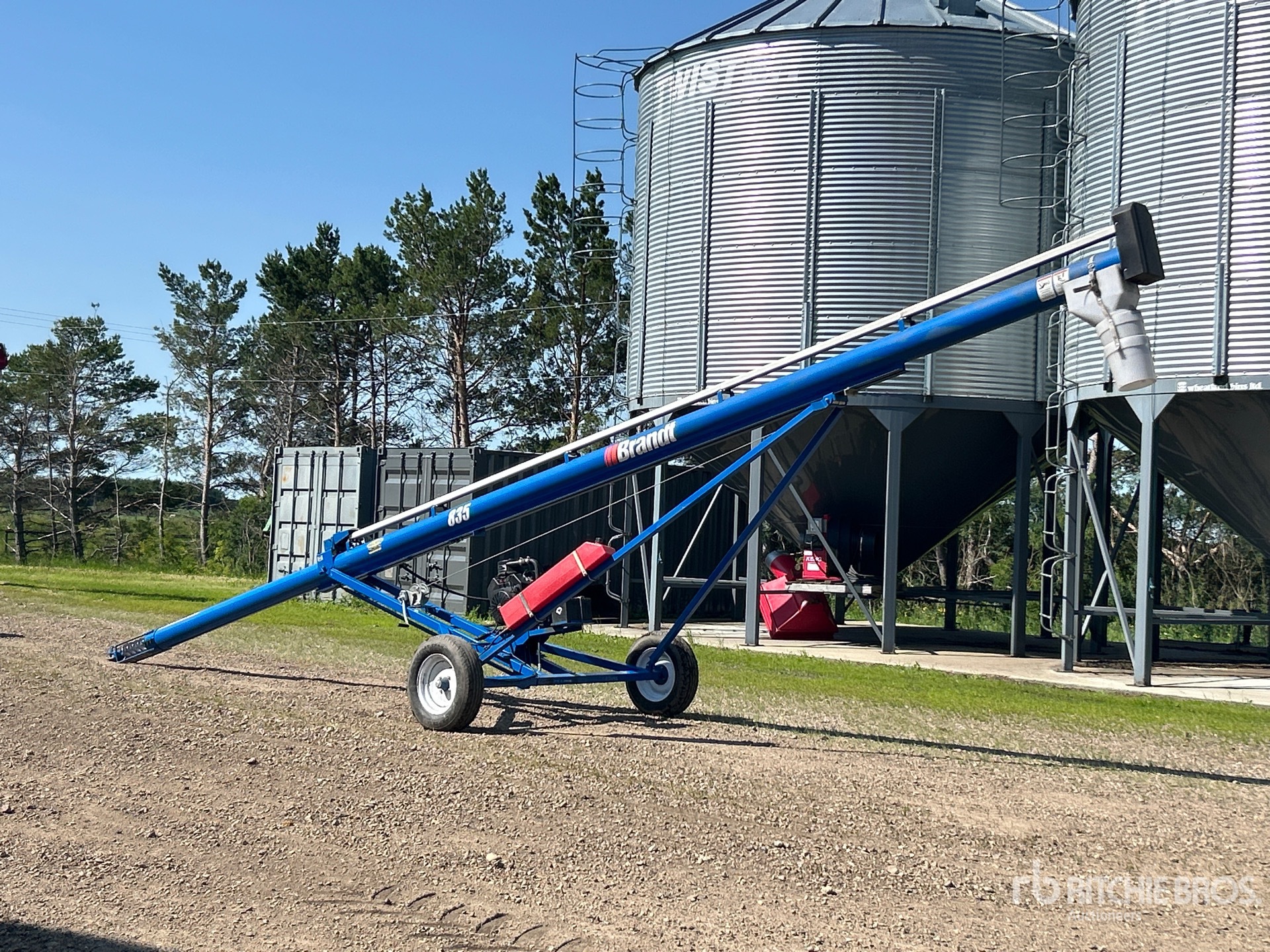 2012 Brandt 835