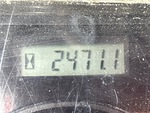 General Appearance with Hour Meter / Odometer