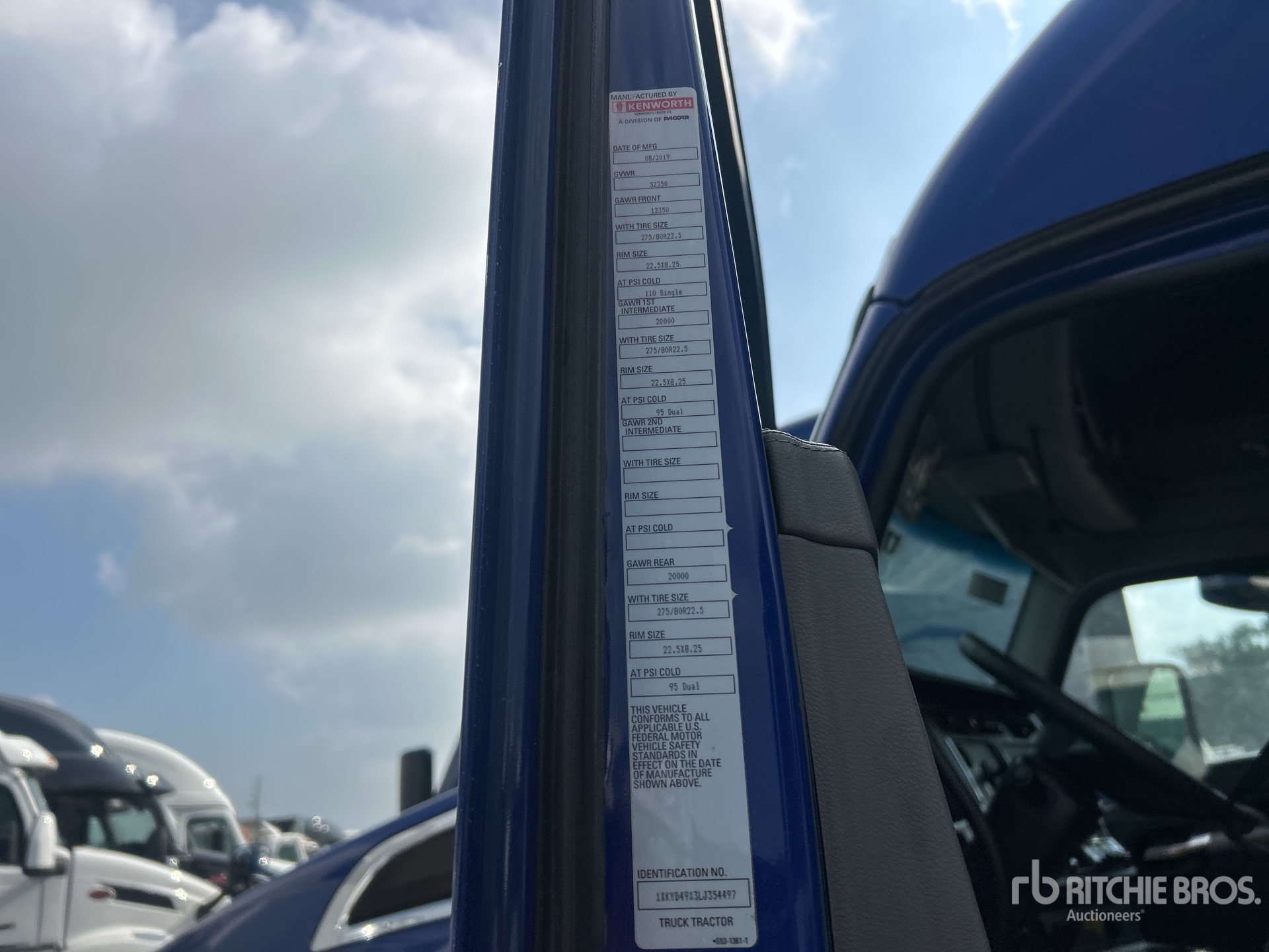 2020 Kenworth T680