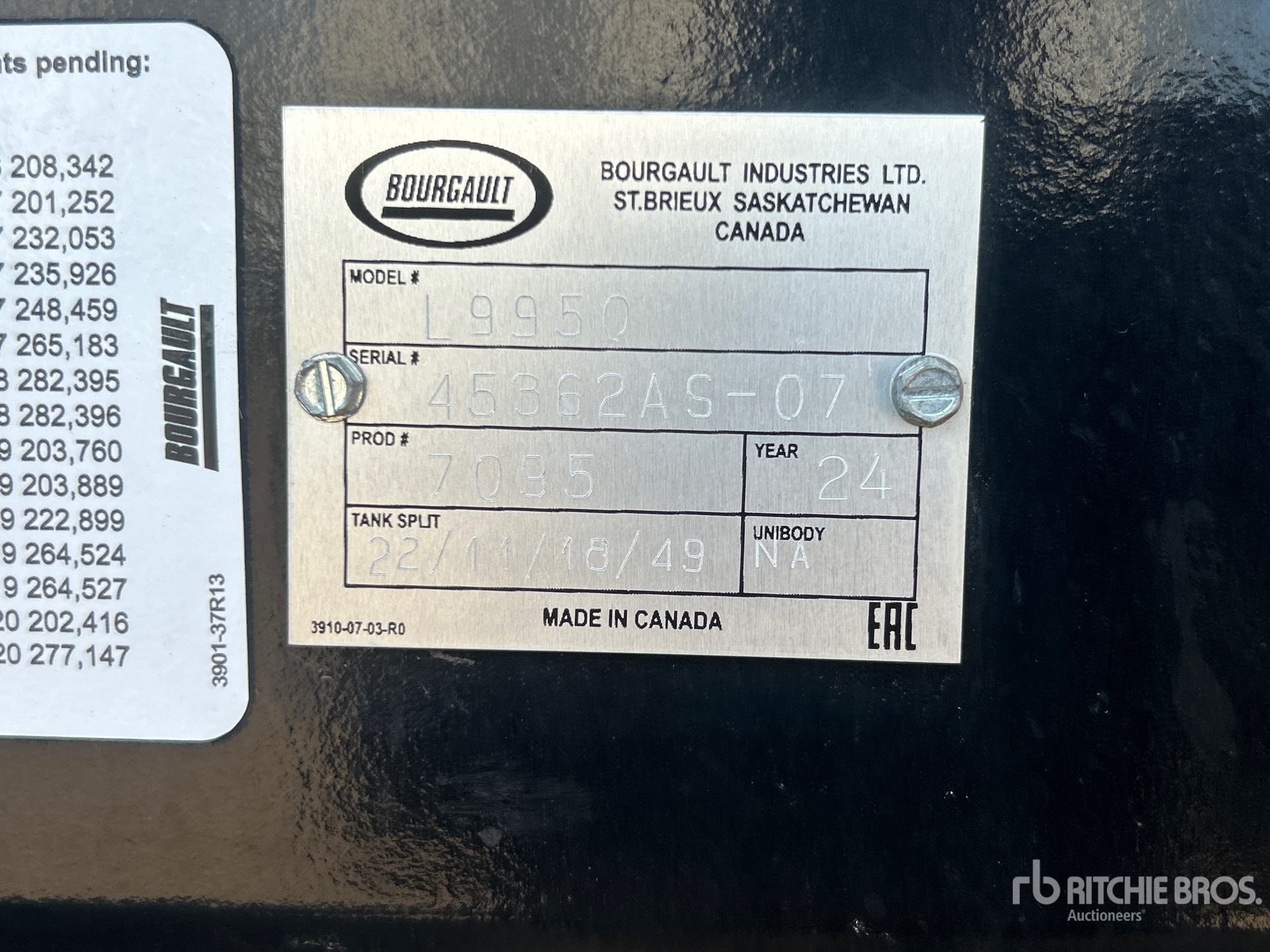 2024 Bourgault 3330