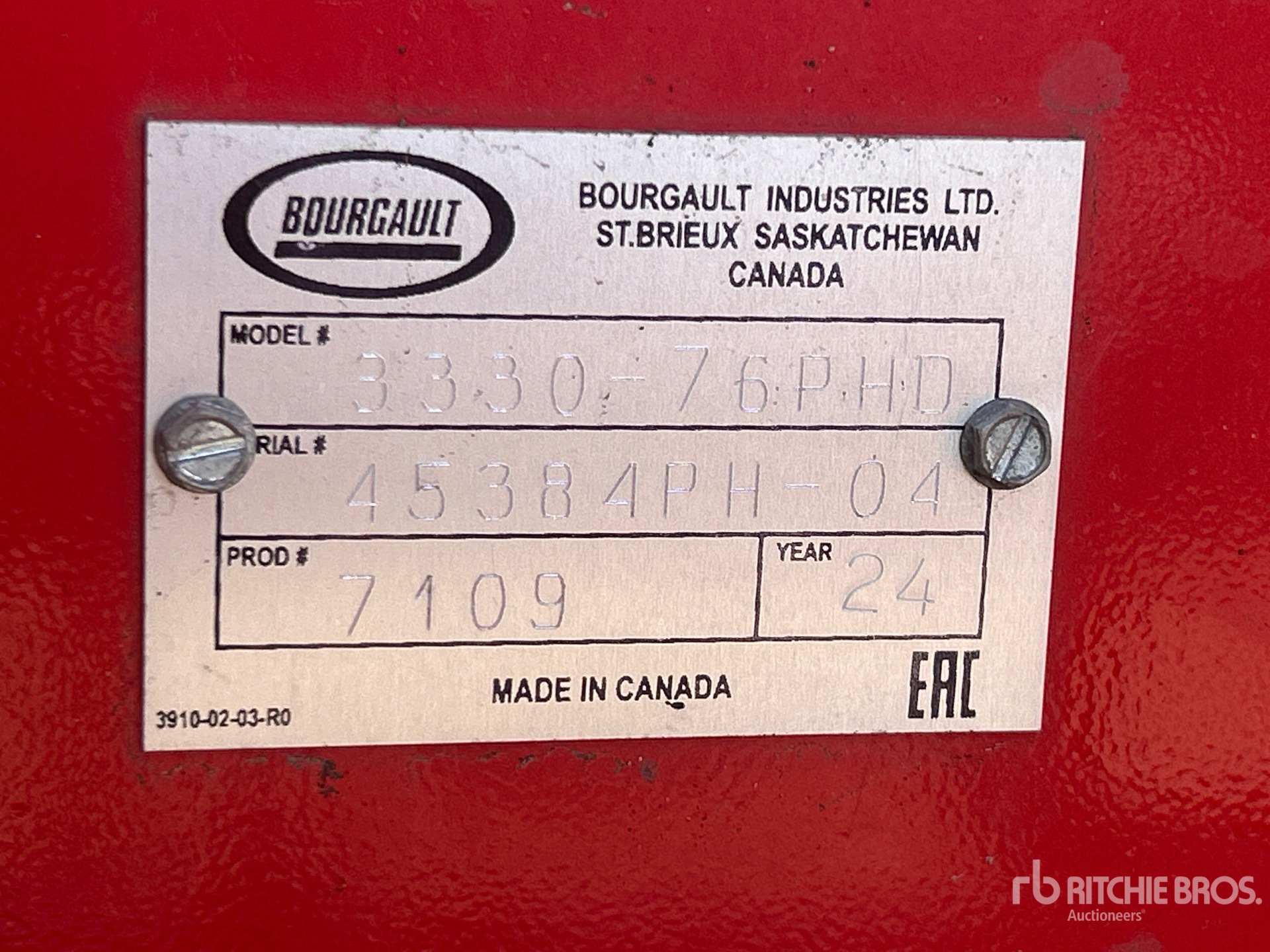 2024 Bourgault 3330