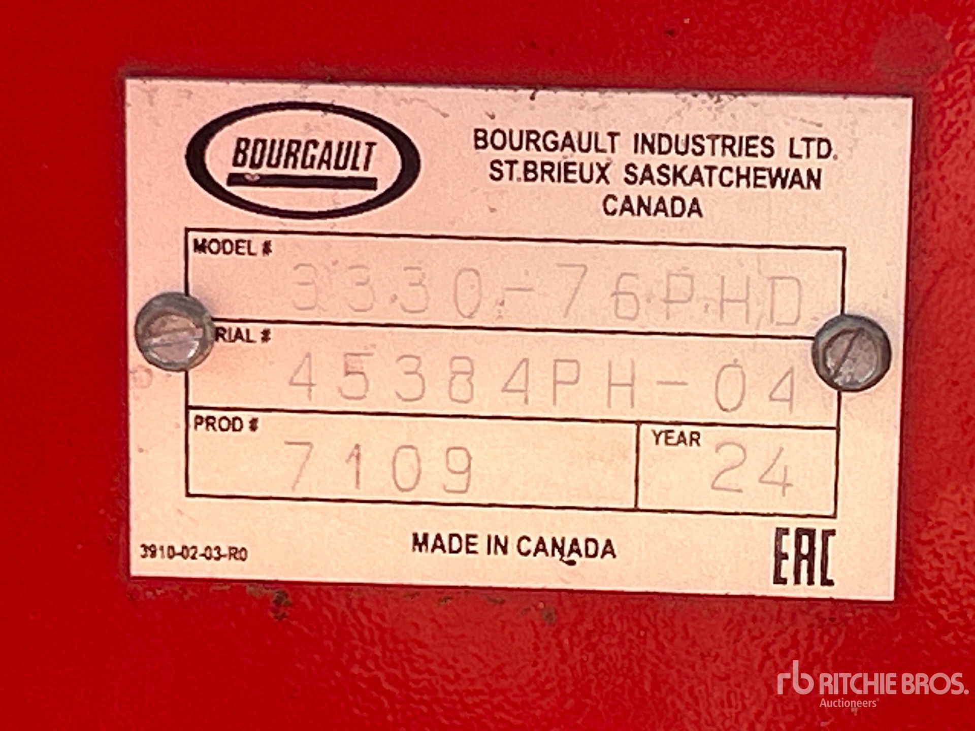 2024 Bourgault 3330