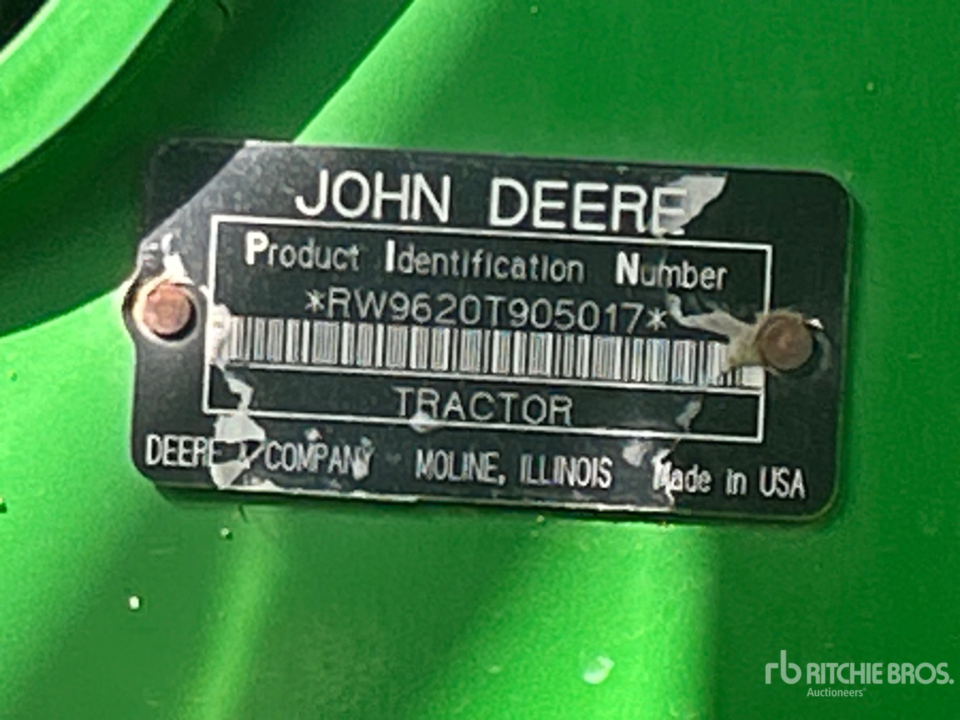 2005 John Deere 9620T