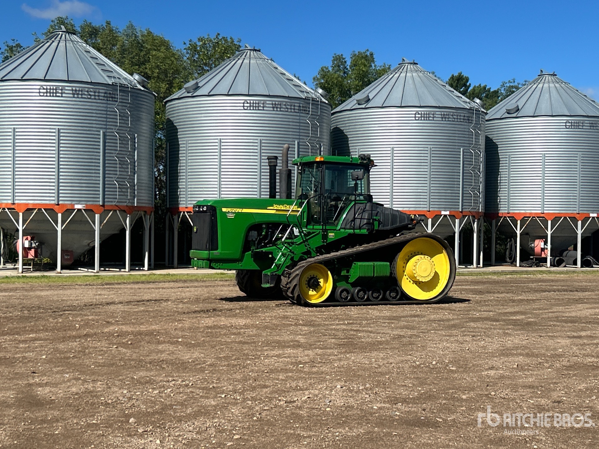 2005 John Deere 9620T