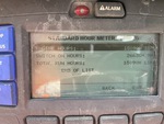 General Appearance with Hour Meter / Odometer