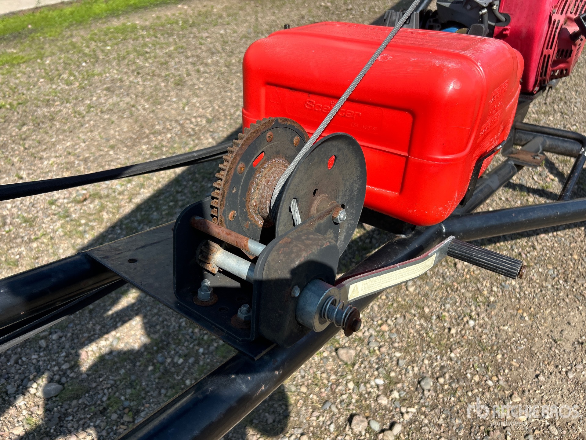 1999 Brandt 835