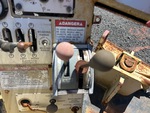 Control Station with Comandi dell’apparato propulsore