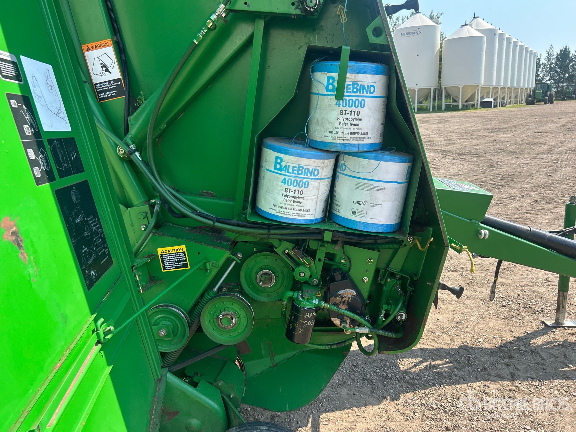 1995 John Deere 535