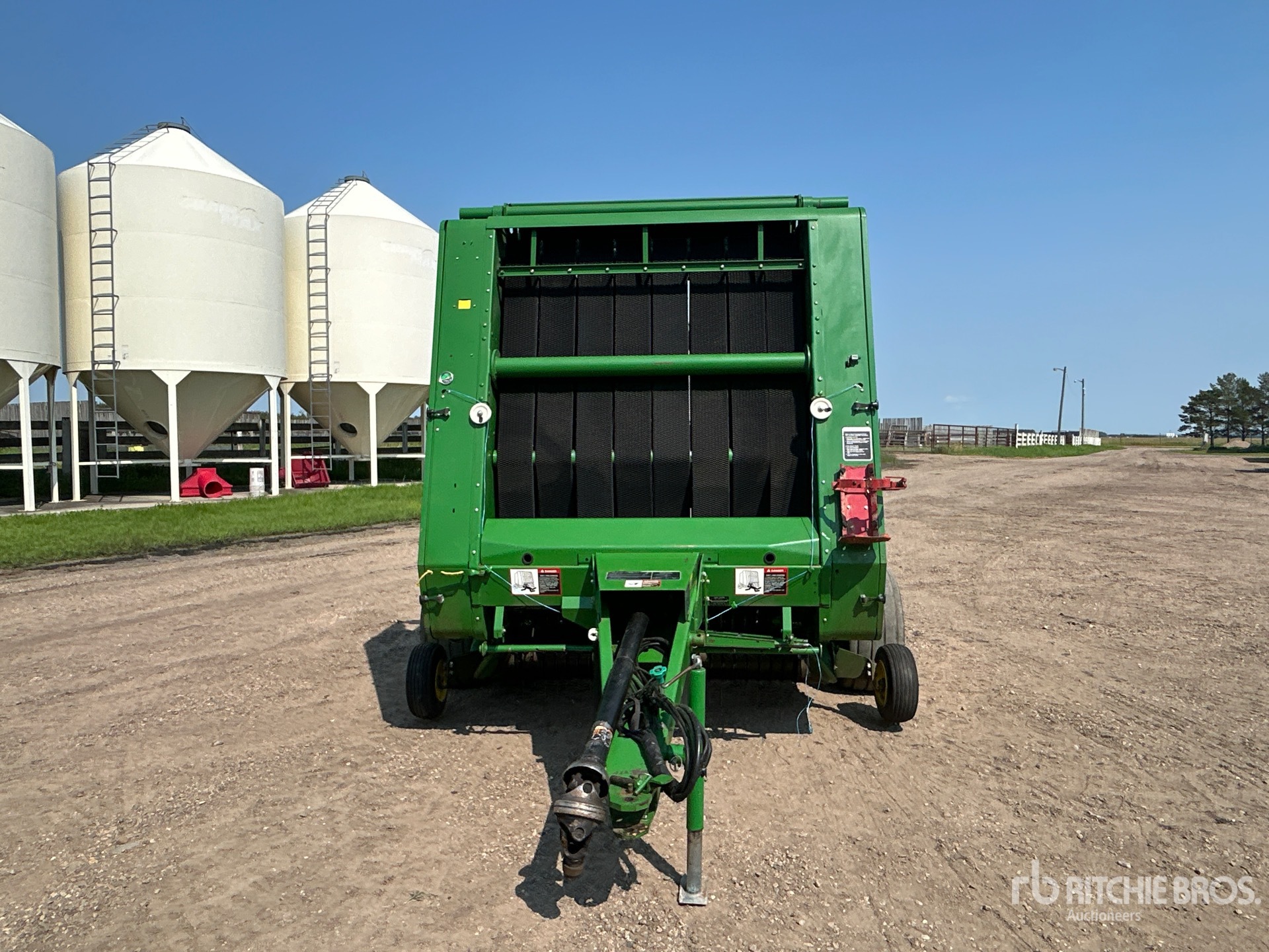 1995 John Deere 535