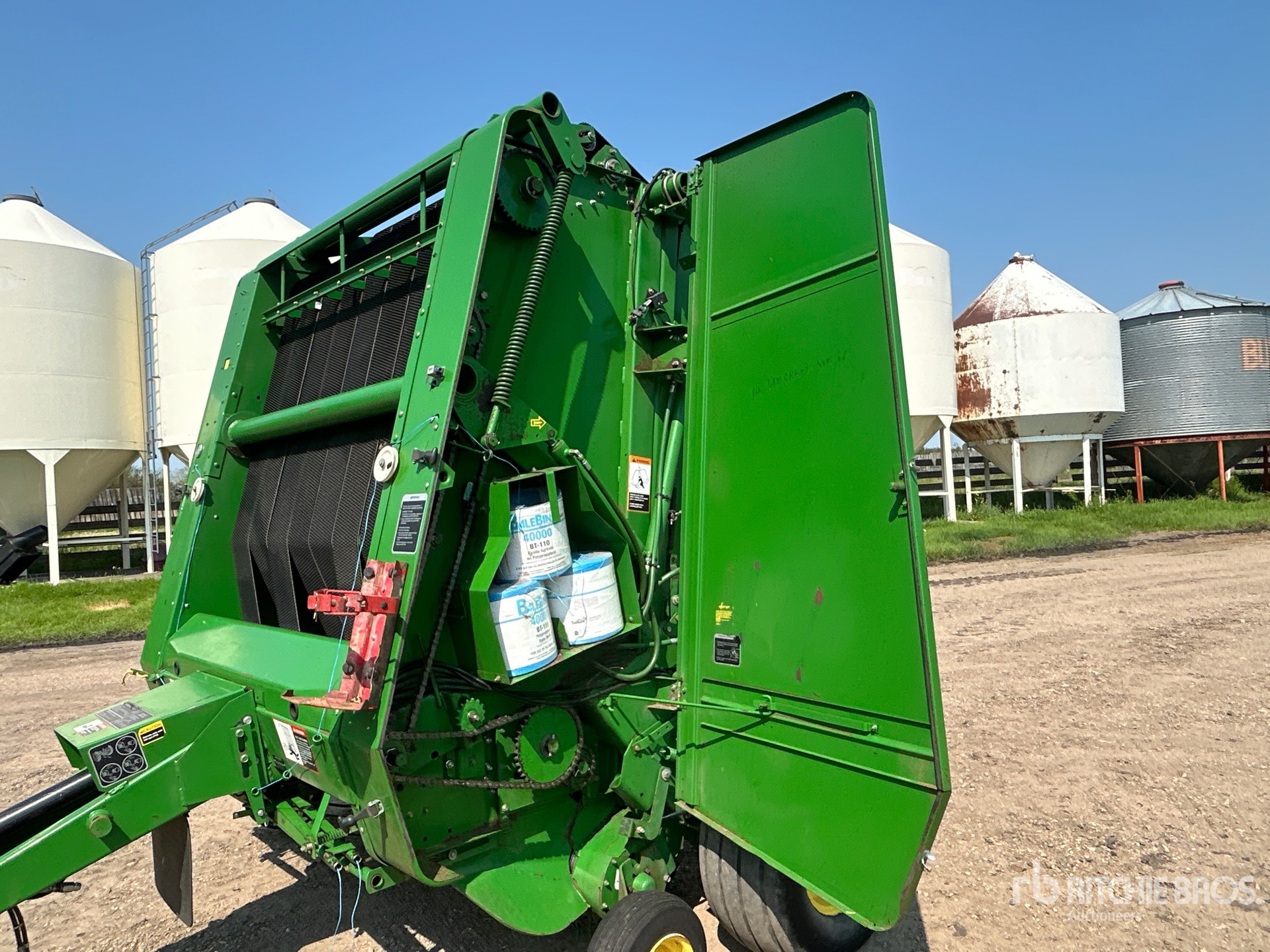 1995 John Deere 535