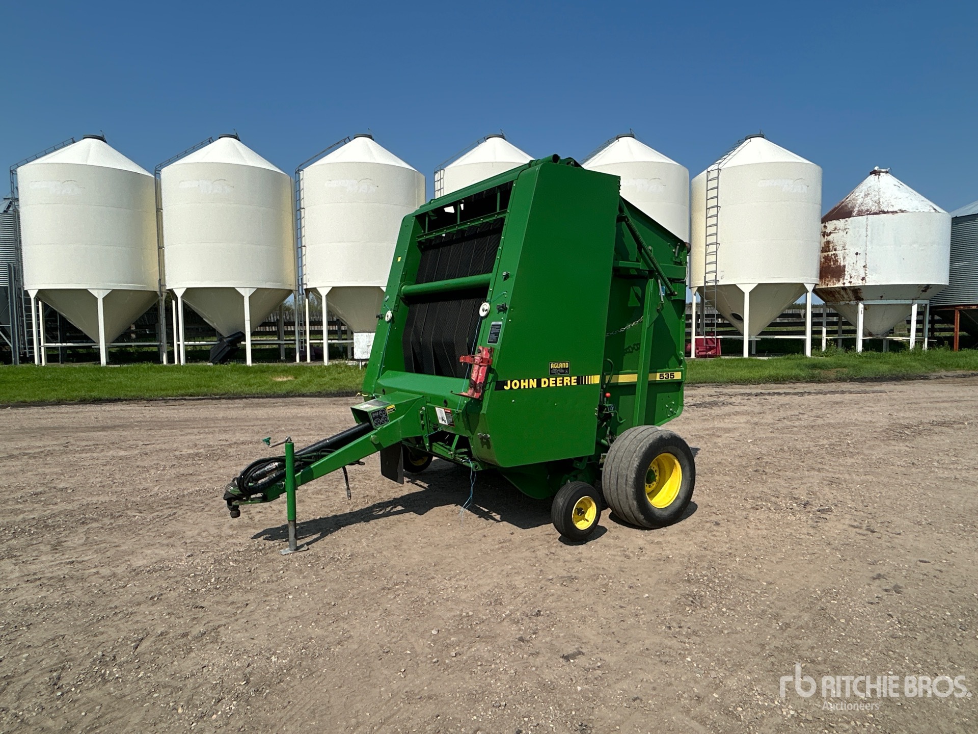 1995 John Deere 535