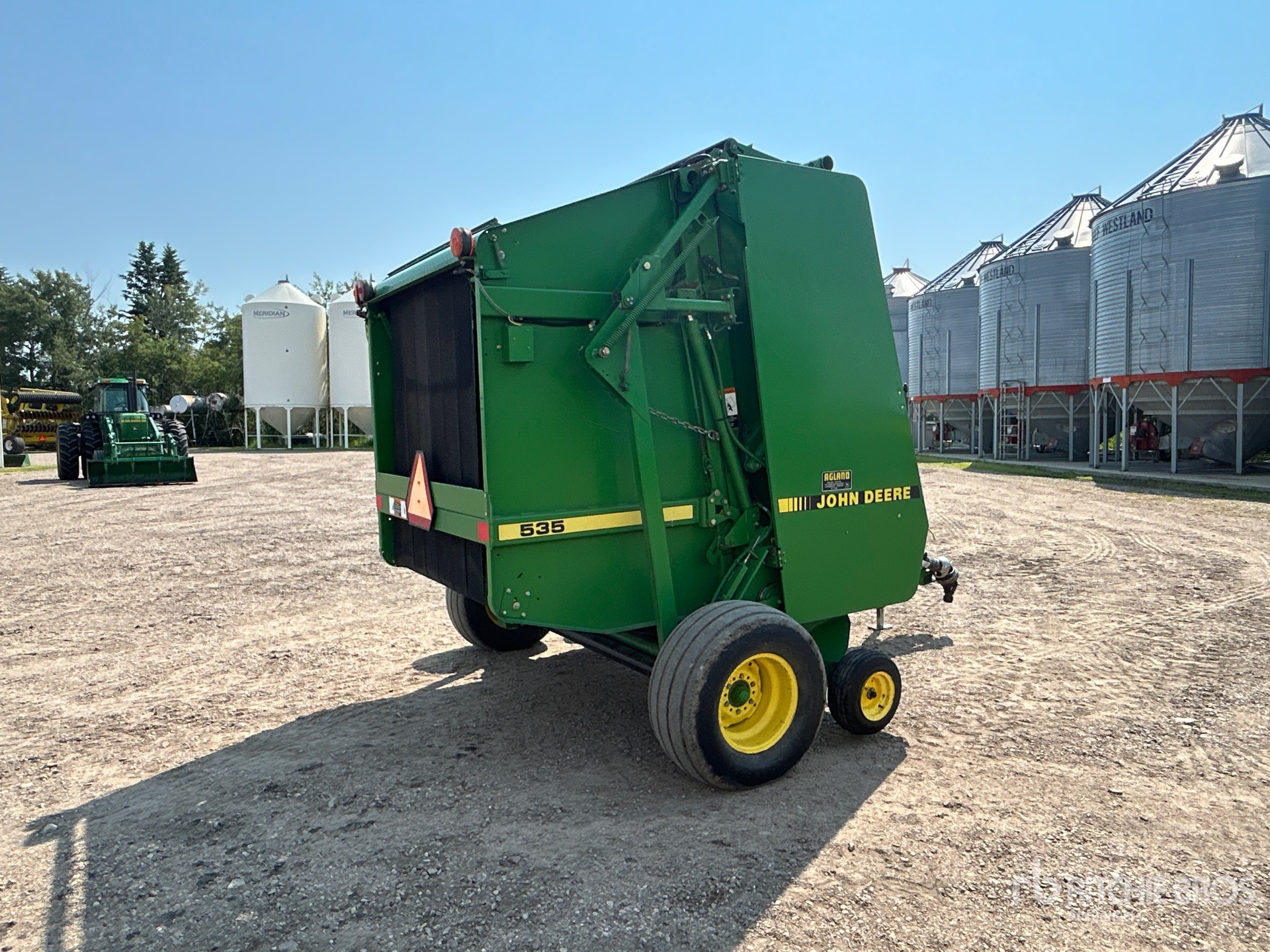 1995 John Deere 535