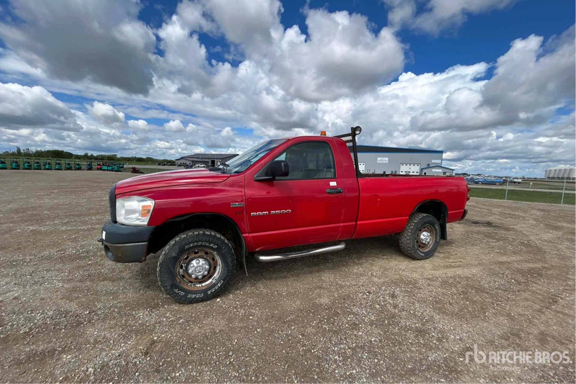 General Appearance with Picture, Left Front Corner