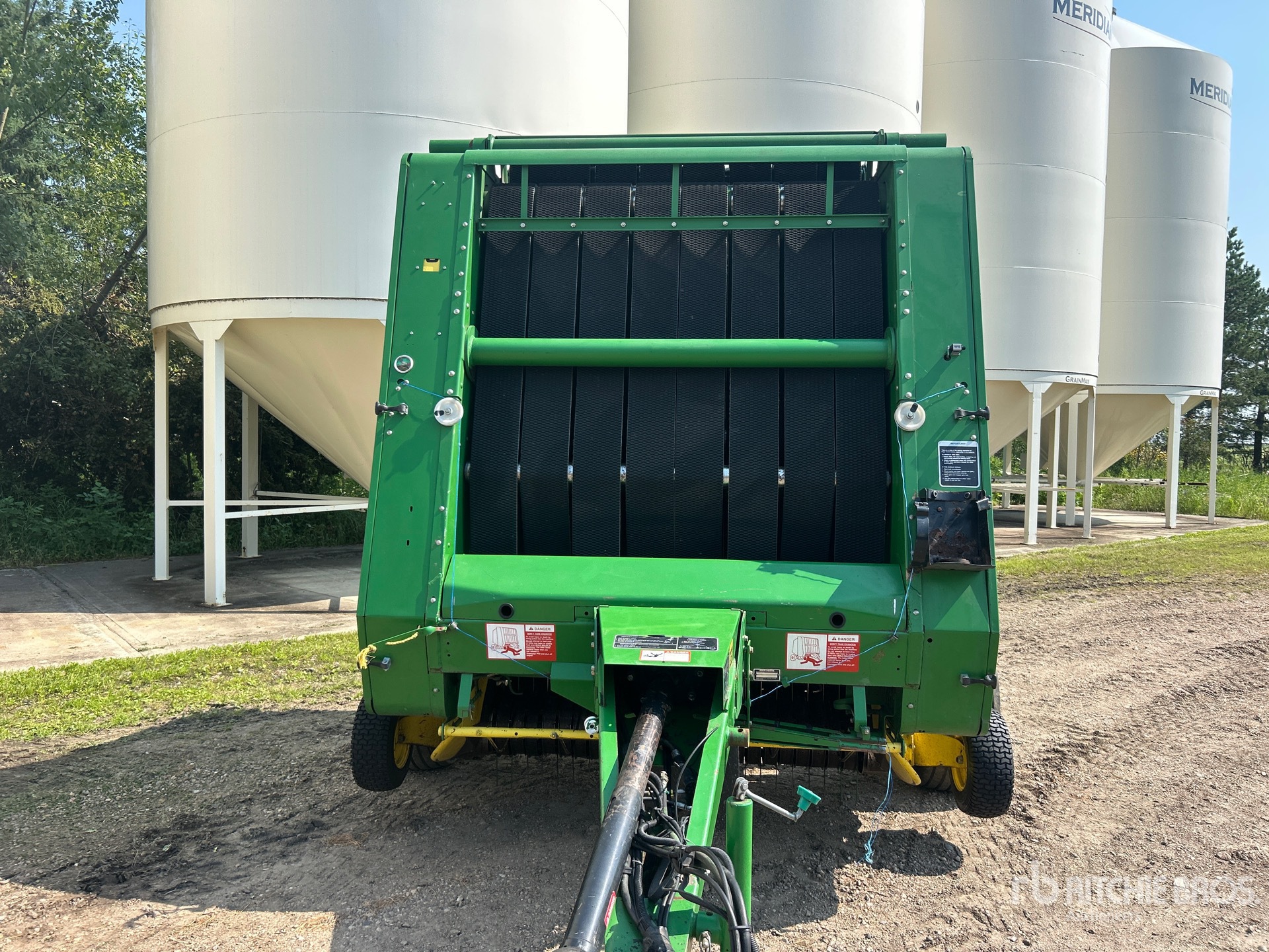 1992 John Deere 535