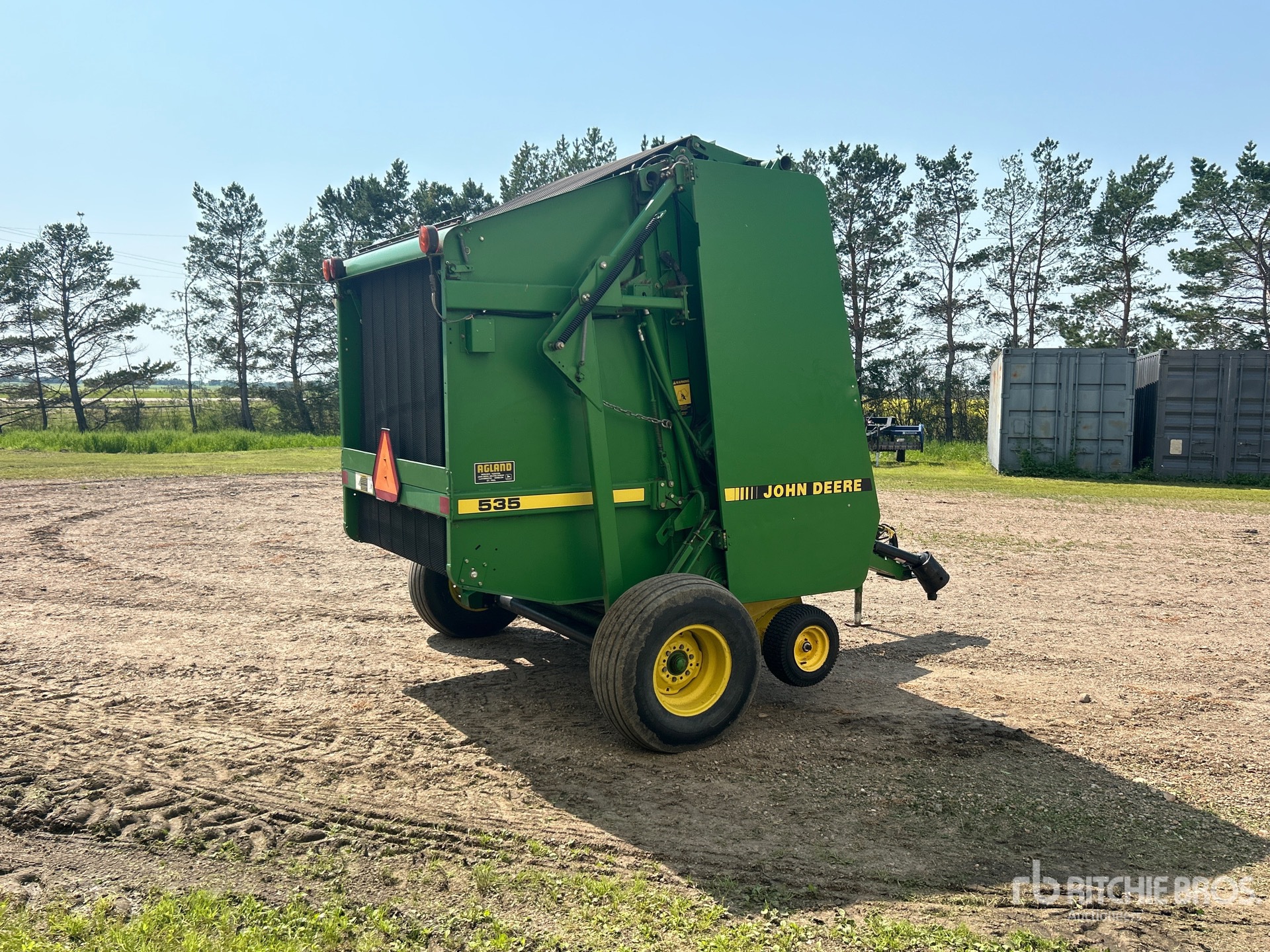 1992 John Deere 535