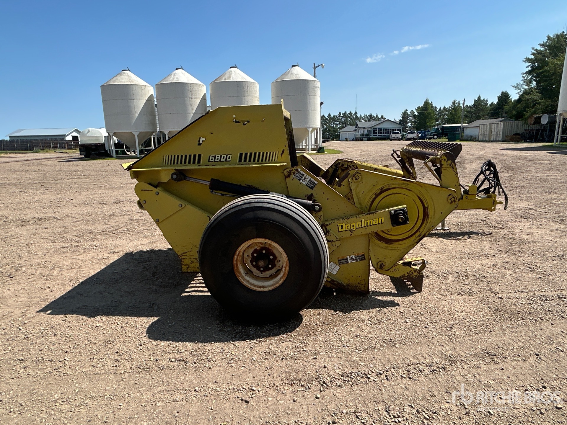 1991 Degelman 6800