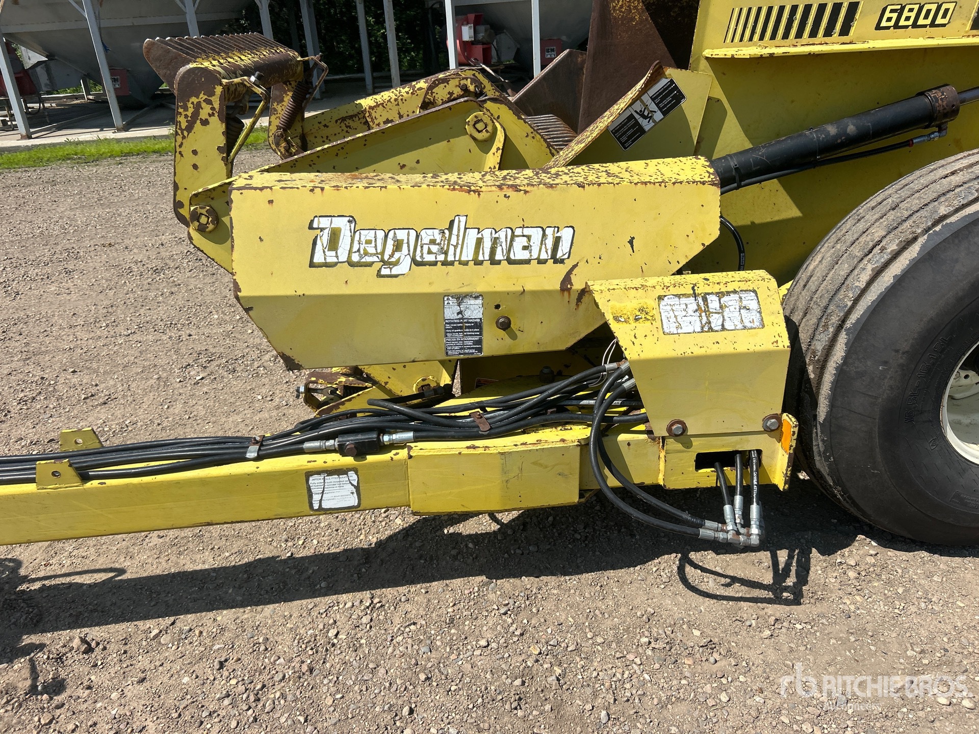 1991 Degelman 6800
