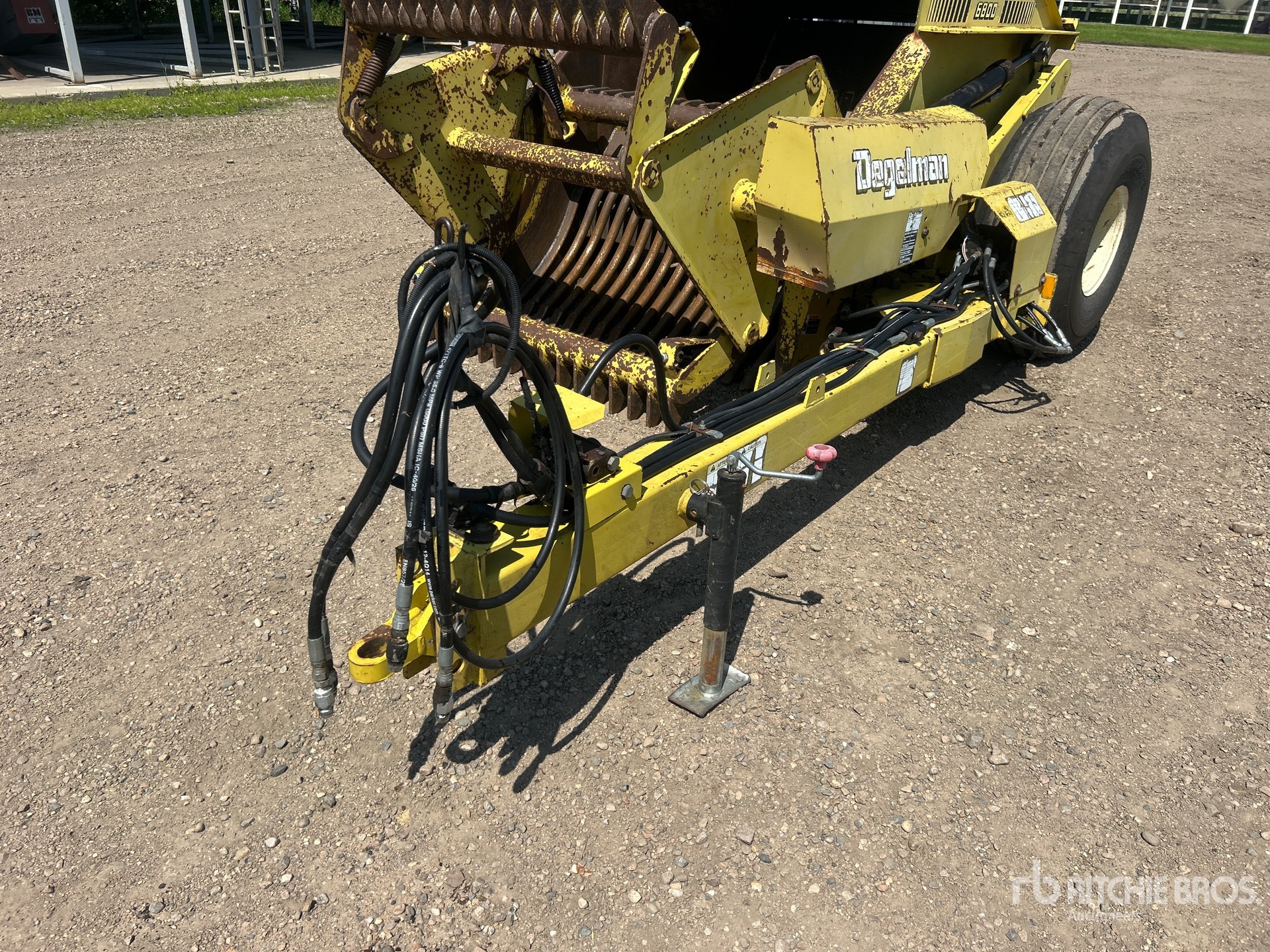 1991 Degelman 6800