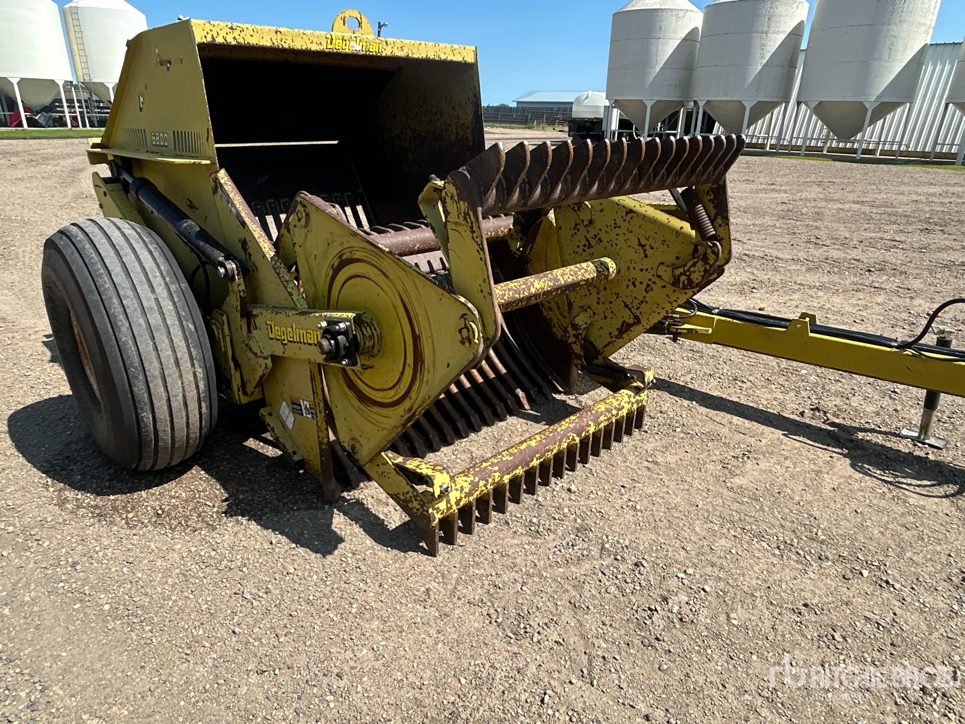 1991 Degelman 6800