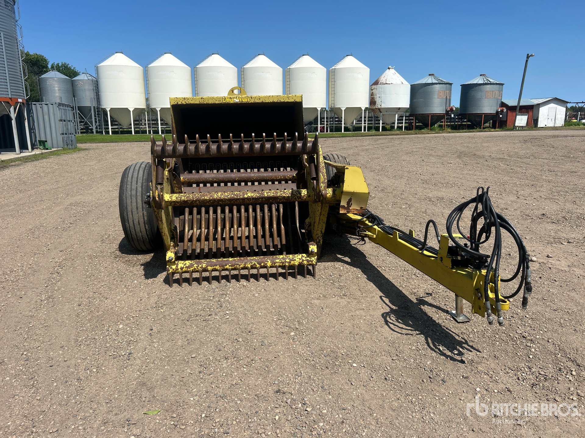 1991 Degelman 6800