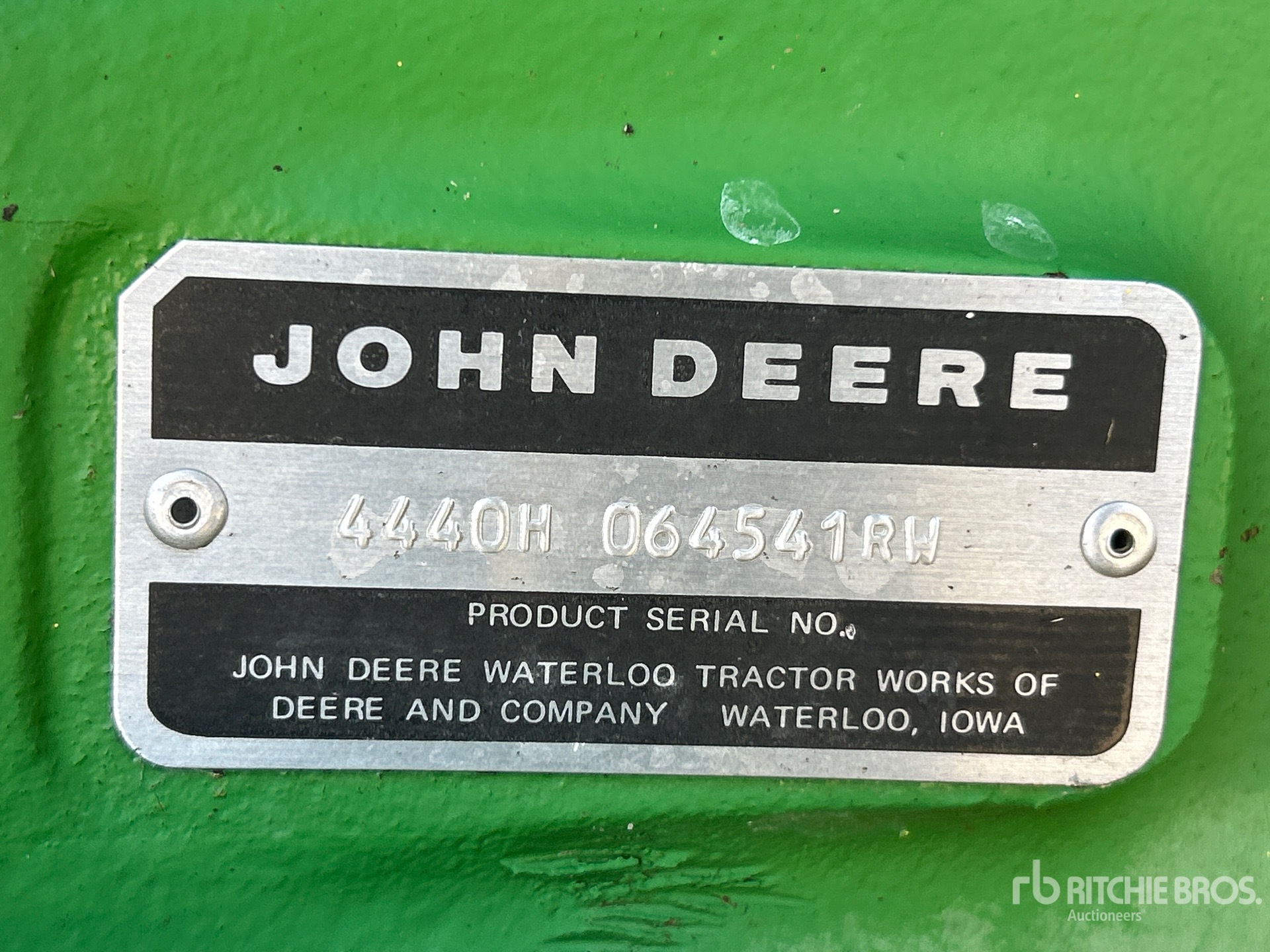 1982 John Deere 4440