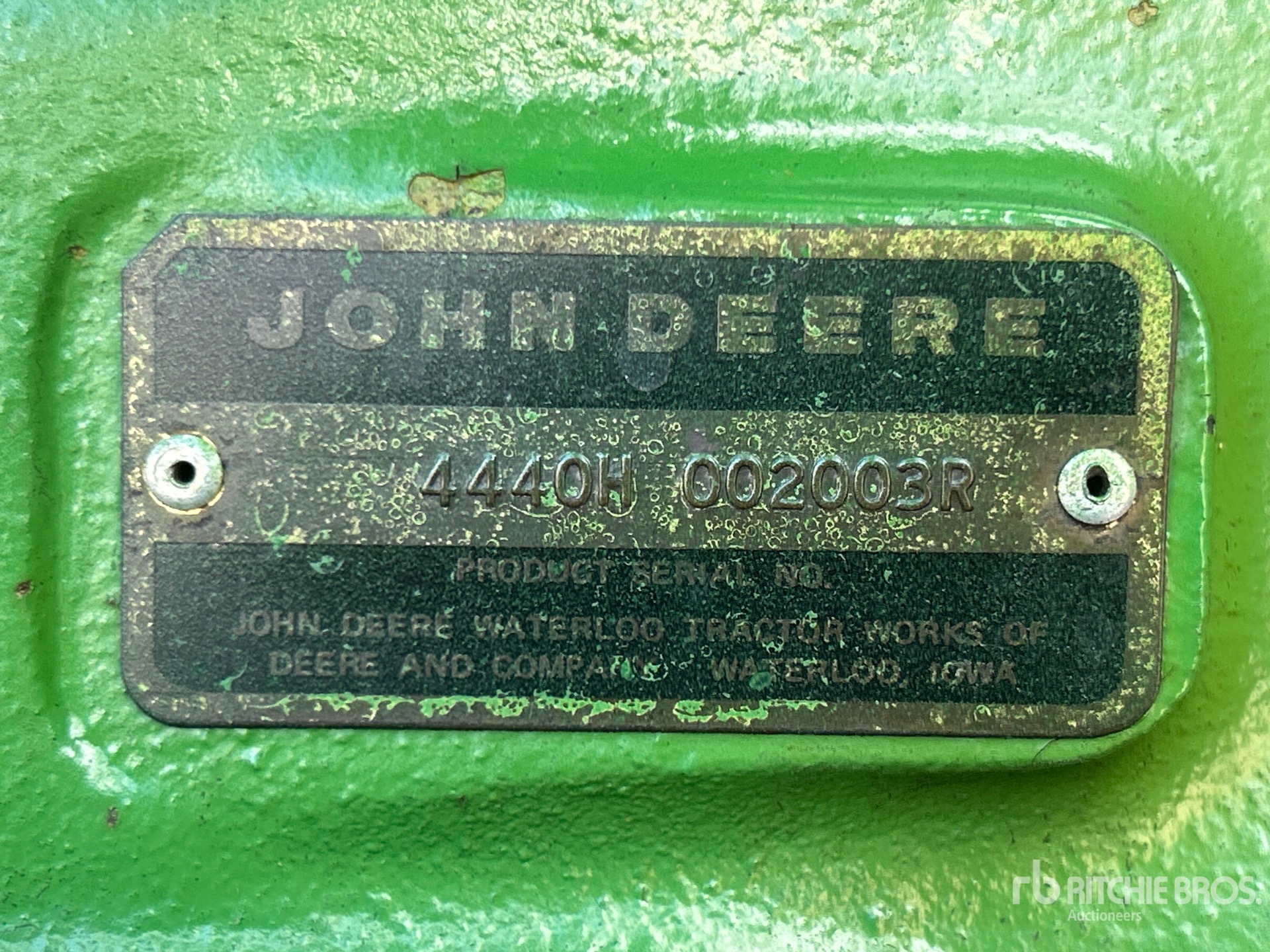 1978 John Deere 4440