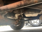 Engine with Oil Leaks