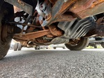 Underbody with Steer Axle