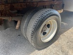 Underbody with Right Rear Drive Tires