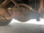 Underbody with Rear Drive Axle