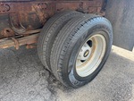 Underbody with Left Rear Drive Tires