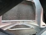 Engine with Radiator