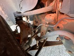 Underbody with Suspension Bushings