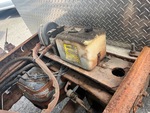 Underbody with Hydraulic Tank