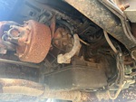 Underbody with Transmission