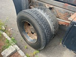 Underbody with Right Rear Drive Tires