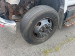 Underbody with Left Steer Tire