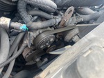 Engine with A/C Compressor